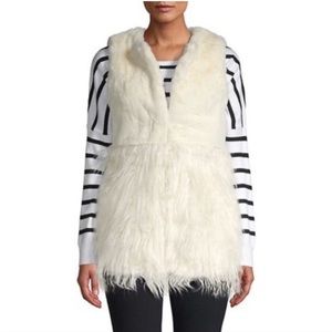 Stella and Lorenzo Faux Fur Vest